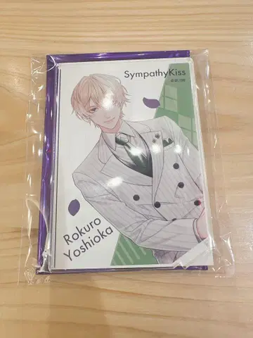 SympathyKiss 신키스 3주년 요시오카 미 아크릴 스탠드