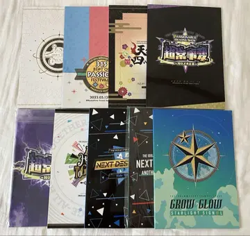 아이돌 마스터 SideM 라이브 팜플렛 세트