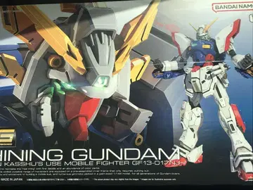 RG 1/144 샤이닝 건담 리얼 그레이드 건담 프라모델