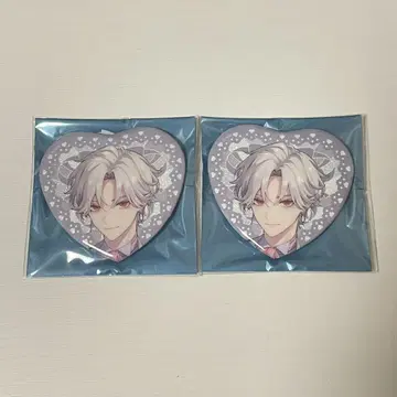 Prism Heart June Bride 준브라이드 쿠츠하 캔뱃지