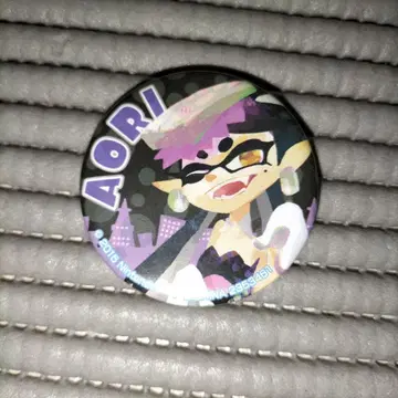 닌텐도 스프라툰 Splatoon 아오리 시오카라즈 캔뱃지