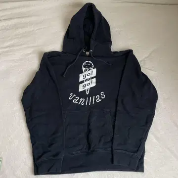 go!go!vanillas 바닐라즈 라이브 후드티 블랙