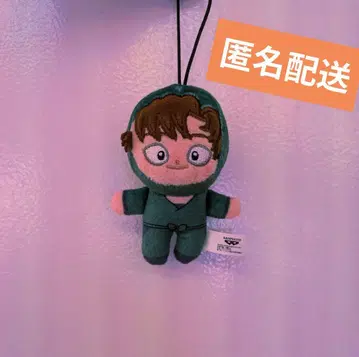 닌자 타마 란타로 호와누이 봉제 인형 마스코트 젠호지 이사쿠