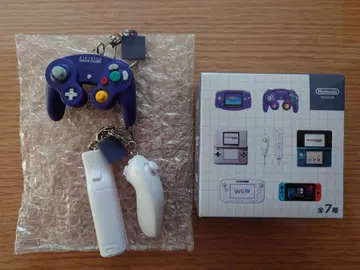 닌텐도 시리즈 GAMECUBE 및 Wii 컨트롤러 키링