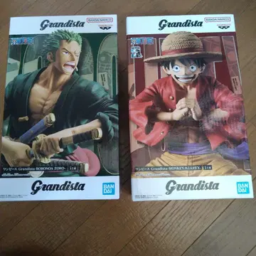 Grandista 피규어 세트 조로 루피