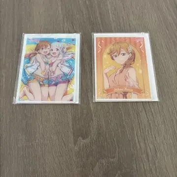 러브 라이브 슈퍼스타! 제비뽑기 도 시부야 카논 아크릴 키링