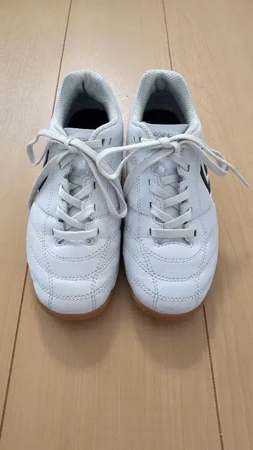 hummel 풋살화 실내 화이트