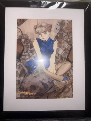 츠루타 켄지 spirit of wonder 캐릭터 파인 그래프