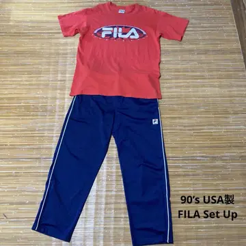 90s USA제 FILA 싱글 스티치 올드 서핑 올드 스케이트