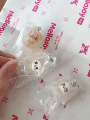 straykids 메지루시 액세서리 3세트 지니레트 2 퍼핌 1