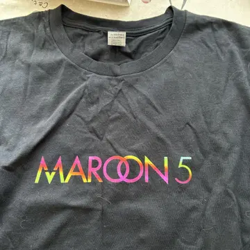 MAROON 5 월드 투어 2022 티셔츠 L 사이즈