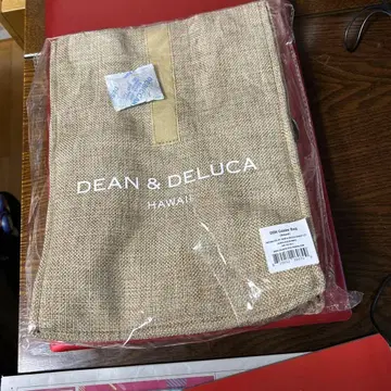 DEAN & DELUCA D02H Cooler Bag 베이지