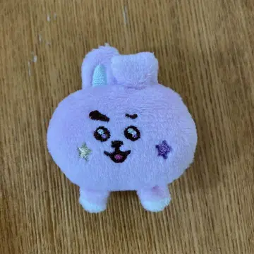 BTS The Journey 훼미리마트 봉제 인형 배지 쿠키