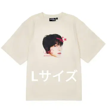 RUNSEOKJIN 티셔츠 JIN 석진 얼굴 디자인 BTS