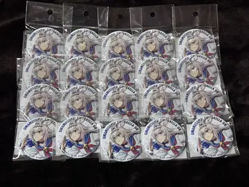 오구리 캡 캔뱃지 TOPPA!! BASE AKIBA 20점