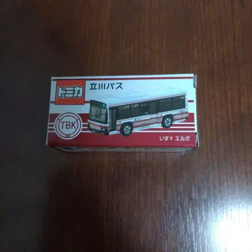 (토미카) 특주 토미카 다치카와 버스 한정판 이스즈 엘르가
