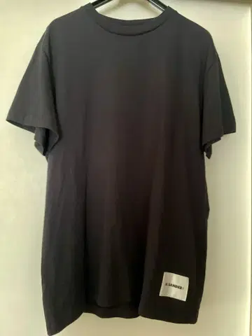 질샌더 블랙 티셔츠 XL