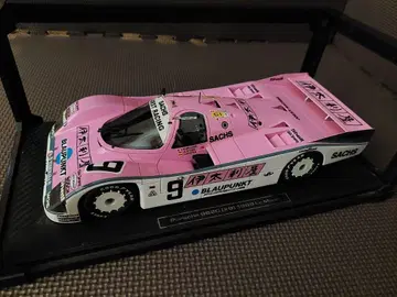 HPI 1/18 Porsche 962C LM1989 #9 이타리야