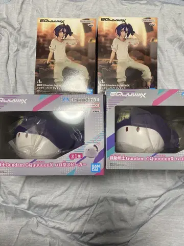 기동전사 Gundam GQuuuuuuX 슈지 이토 할로형 스피커
