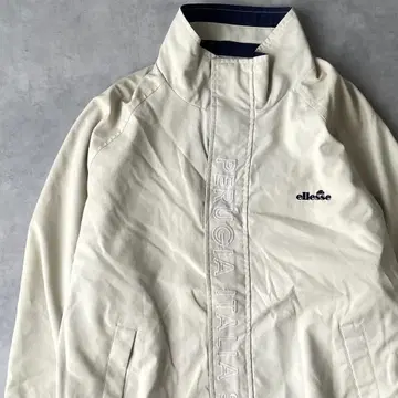 13429 ellesse 엘레쎄 자수 로고 나일론 자켓