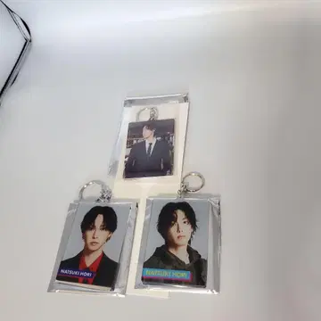 호리 나츠키 아크릴 키링 세트