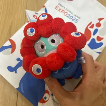 EXPO 엑스포 산리오 콜라보 미야쿠미야쿠 변신 봉제 인형 한교동