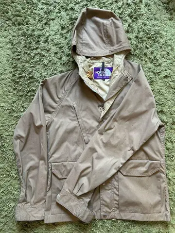 THE NORTH FACE 베이지 마운틴 후드티