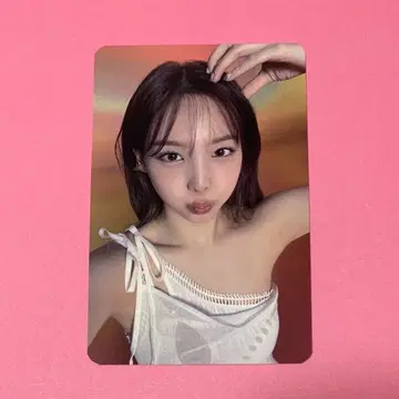 TWICE BDM 나연 with you-th 트레이딩 카드