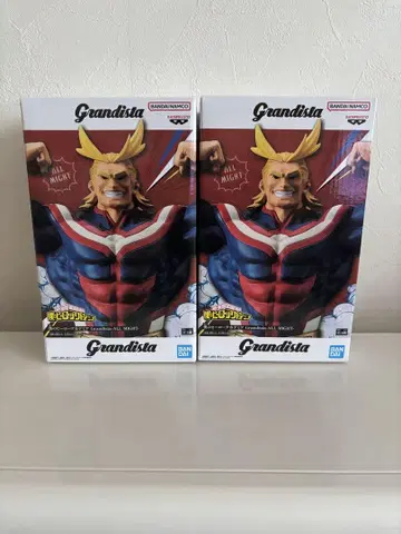 나의 히어로 아카데미아 Grandista -ALL MIGHT- 2개 세트