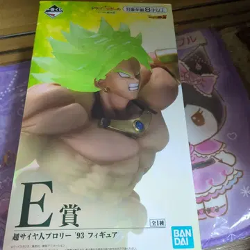 제일복권 드래곤볼 사이야인 초결전 E상 브로리 피규어