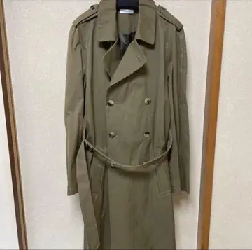 J.W.ANDERSON 트렌치코트 카키