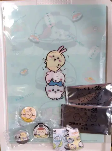 치이카와 (먼작귀) 쿠라스시 세트