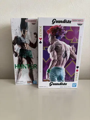 HUNTER x HUNTER 곤, 히소카 피규어 2체 세트