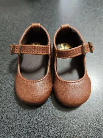 DearSD 신발 신발 브라운