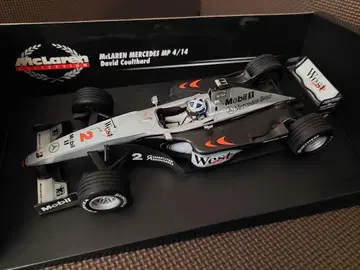 1/18 #2 McLaren MP4/14 D. 쿠르사드 WEST 로고
