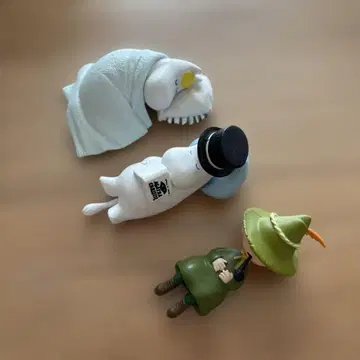 무민 피규어 세트 약 10cm