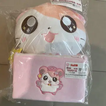 토토코 하무타로 캐릭터 복권 하무타로 세트 봉제 인형 멀티 케이스