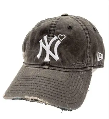 BASICKS Damaged New York Cap 캡