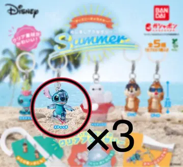 디즈니 메지루시 액세서리 Summer 스티치