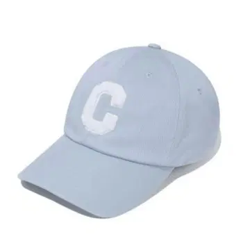 미사용 COVERNAT C 로고 B.B 캡 스카이블루