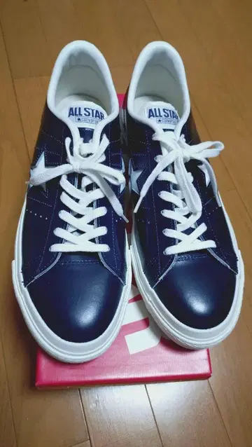 컨버스 ONE STAR J MIDNIGHTBLUE 28cm