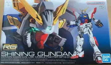 RG 1/144 샤이닝 건담 리얼 그레이드 건담 프라모델