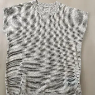 ARULLE 니트탑 반팔