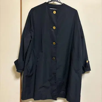 Traditional Weatherwear 블랙 코트 34 사이즈