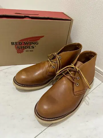 RED WING 3410 워크 처카 오로이