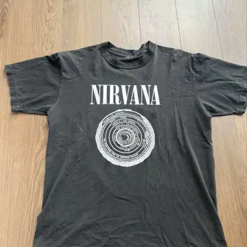 NIRVANA 티셔츠 90년대