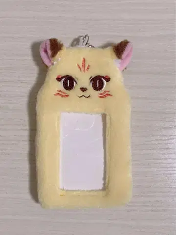 우라시마사카타센 센라 봉제 인형 트레이딩 카드 케이스 (페포)