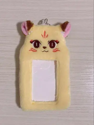 우라시마사카타센 센라 봉제 인형 트레이딩 카드 케이스 (페포)