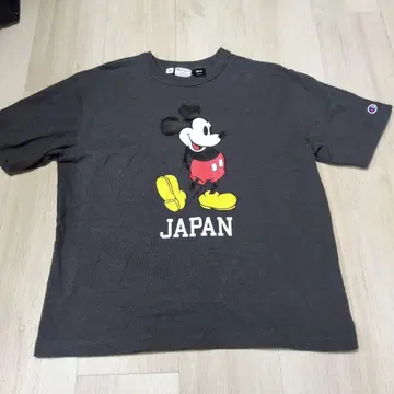 MICKEY Champion BEAMS 티셔츠