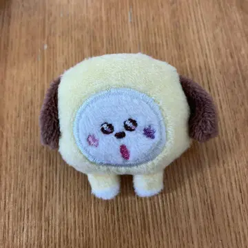 BTS The Journey 훼미리마트 봉제 인형 배지 치미